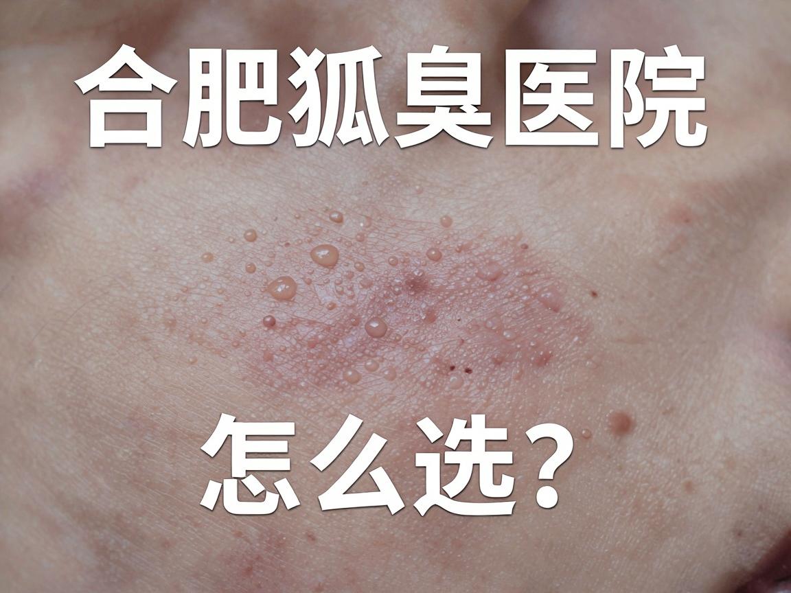 合肥狐臭医院怎么选？这家合肥狐臭医院用技术说话，摆脱狐臭别走弯路