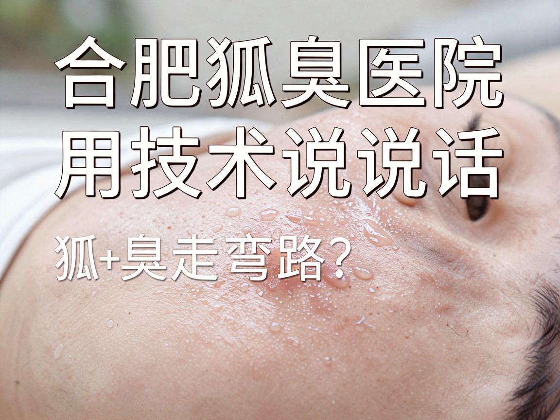 合肥狐臭医院怎么选？这家合肥狐臭医院用技术说话，摆脱狐臭别走弯路