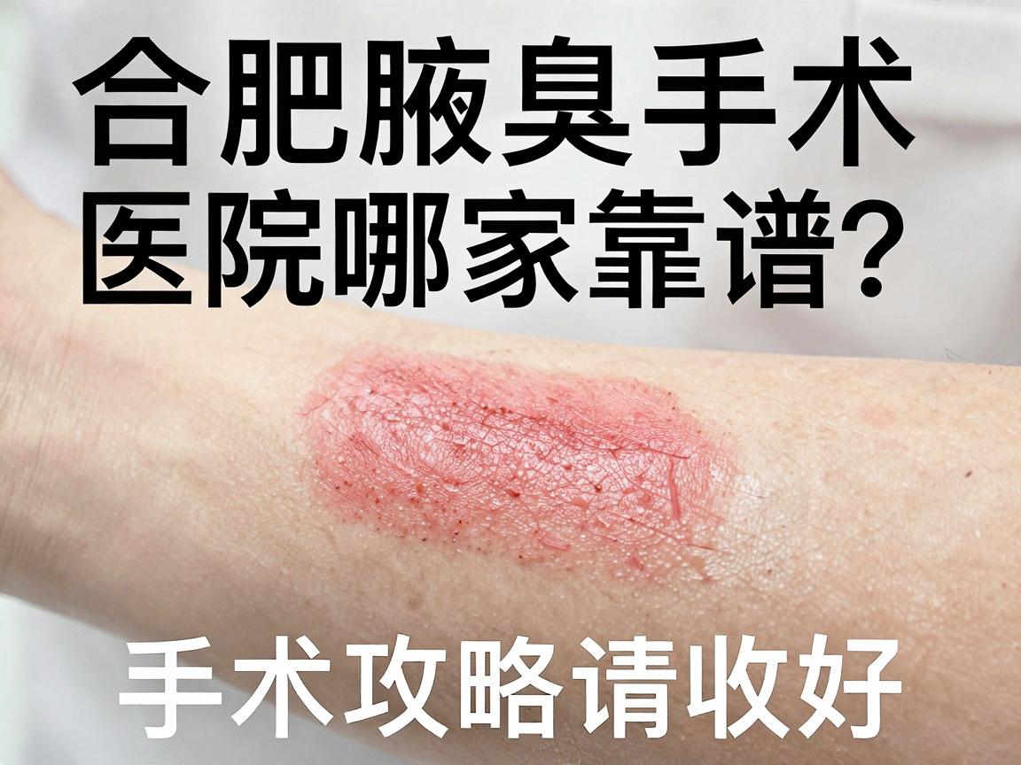 合肥腋臭手术医院怎么选?合肥腋臭手术医院哪家靠谱?这份手术攻略请收好 合肥腋臭手术医院怎么选?合肥腋臭手术医院哪家靠谱?这份手术攻略请收好
