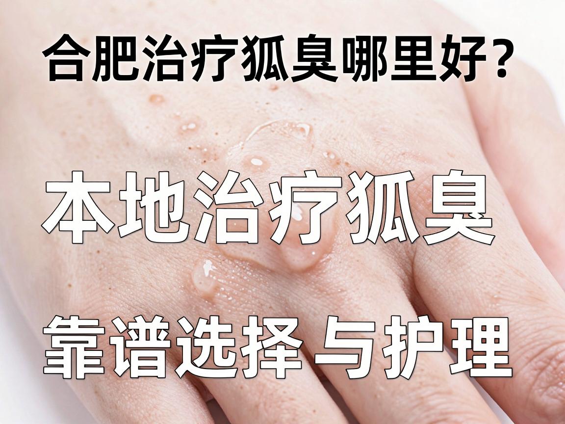 合肥治疗狐臭哪里好？本地治疗狐臭的靠谱选择与护理指南