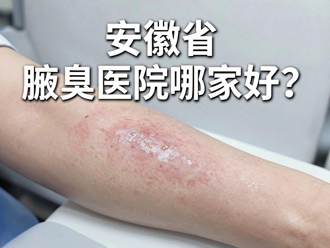 安徽省腋臭医院哪家好？别慌，这篇腋臭医院攻略帮你避坑