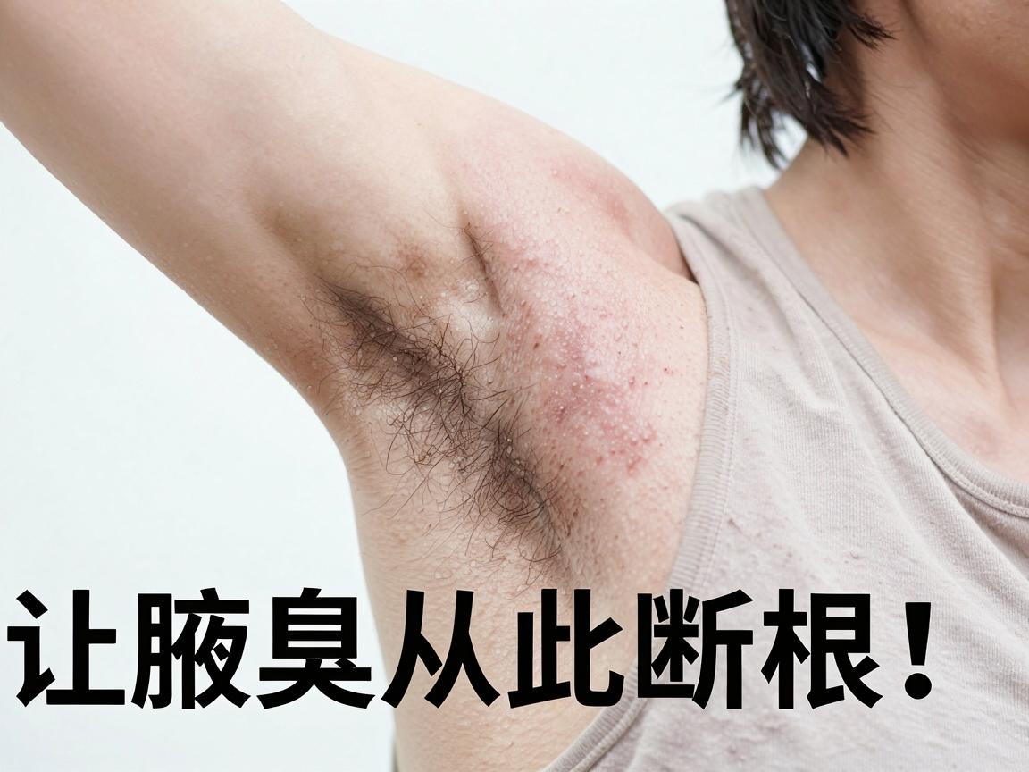 腋臭烦恼别硬扛，科学治腋臭，让腋臭从此断根！