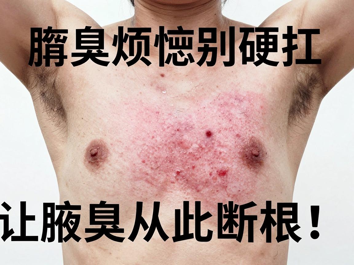 腋臭烦恼别硬扛，科学治腋臭，让腋臭从此断根！