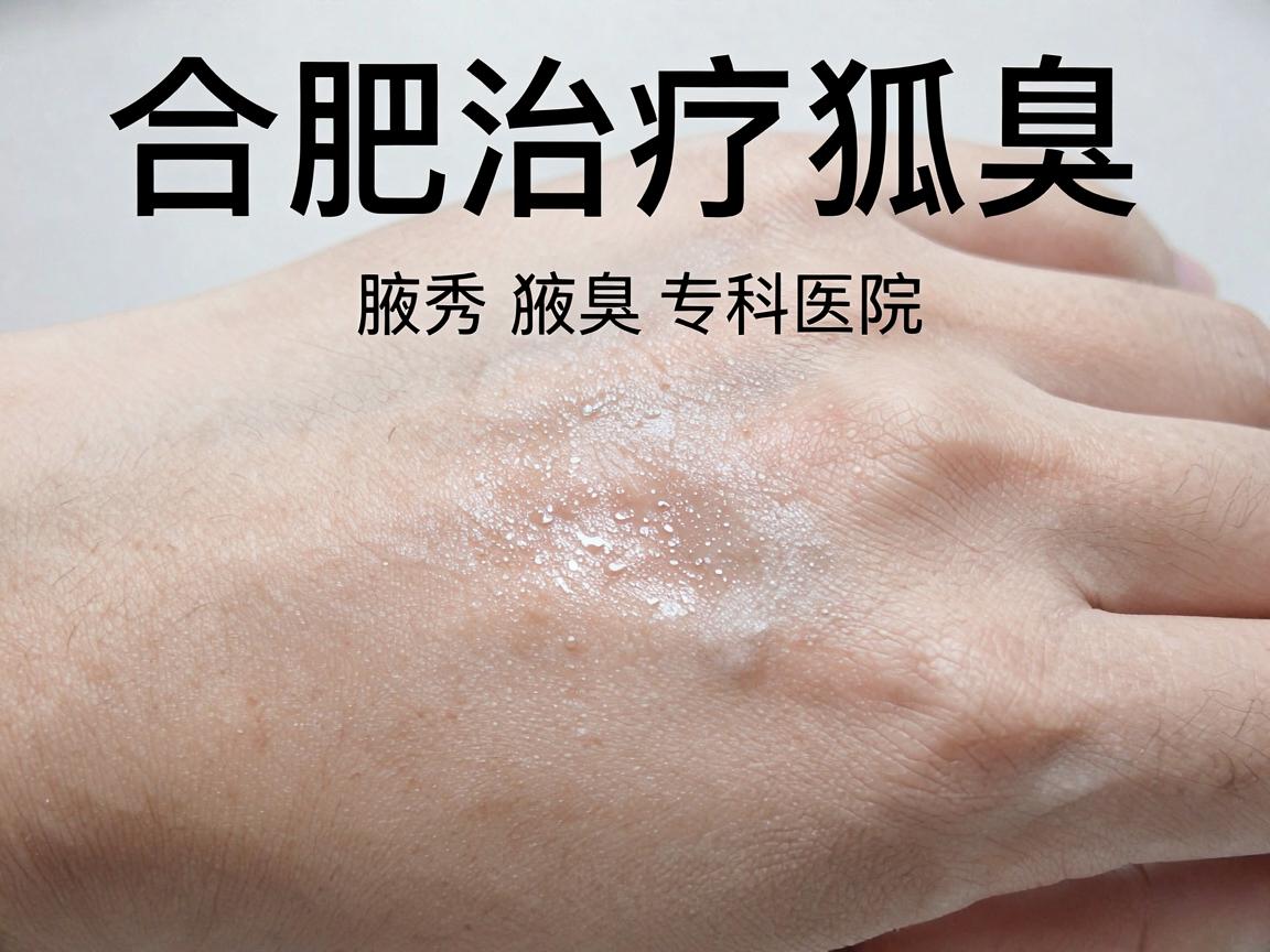 合肥治疗狐臭，选合肥腋秀腋臭专科医院，合肥治疗狐臭更专业