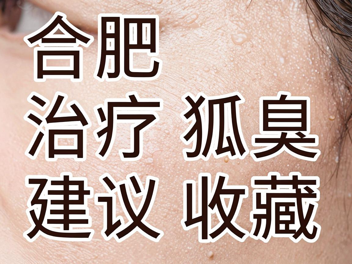 合肥治疗狐臭医院怎么选？这份合肥治疗狐臭医院对比指南建议收藏