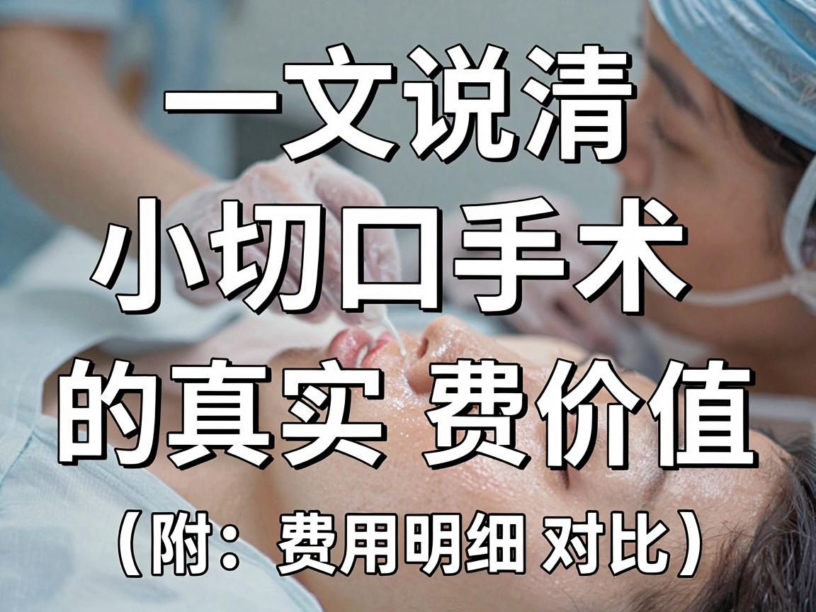 小切口狐臭手术多少钱？一文说清小切口手术的真实费用与价值（附费用明细对比）