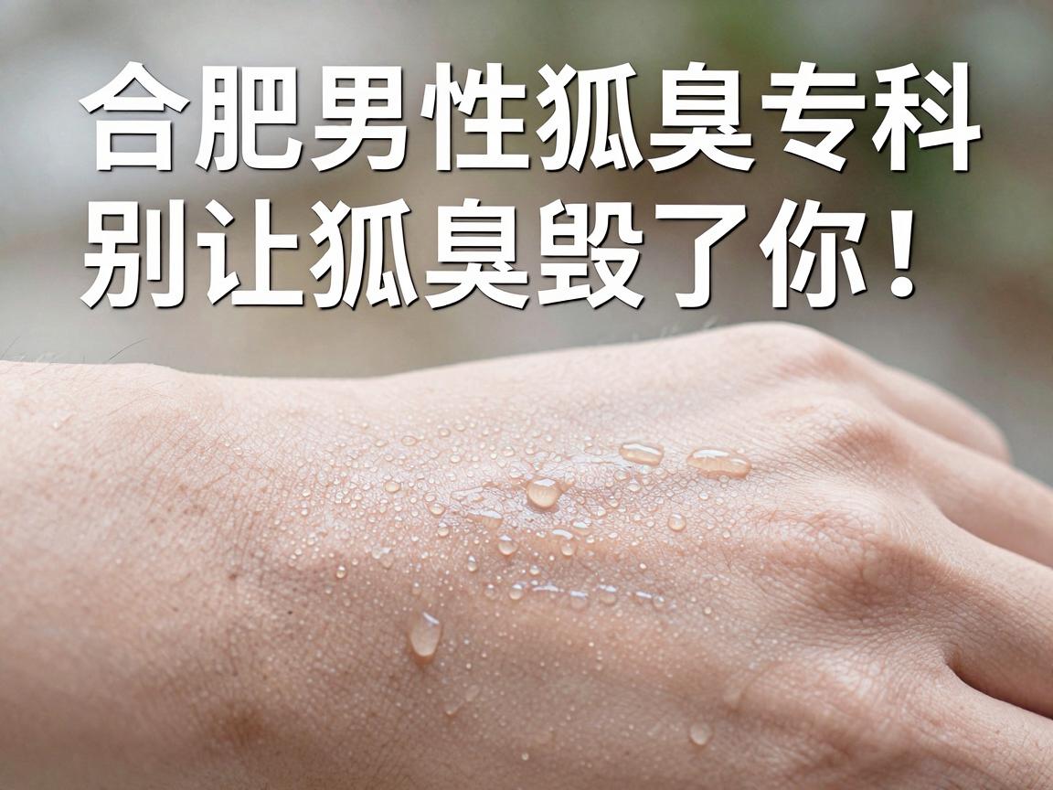 合肥男性狐臭专科，别让狐臭毁了你！男性狐臭的根源与合肥腋秀专科的精准解决方案
