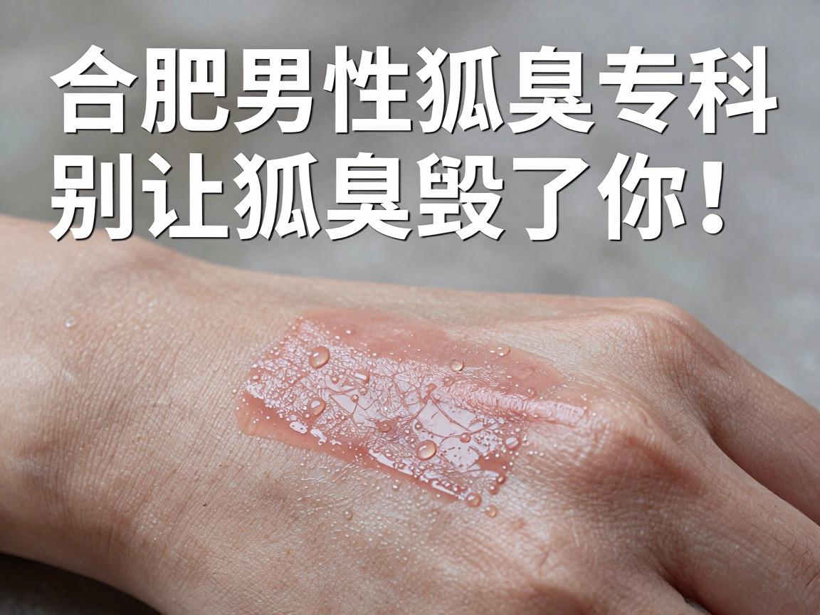 合肥男性狐臭专科，别让狐臭毁了你！男性狐臭的根源与合肥腋秀专科的精准解决方案