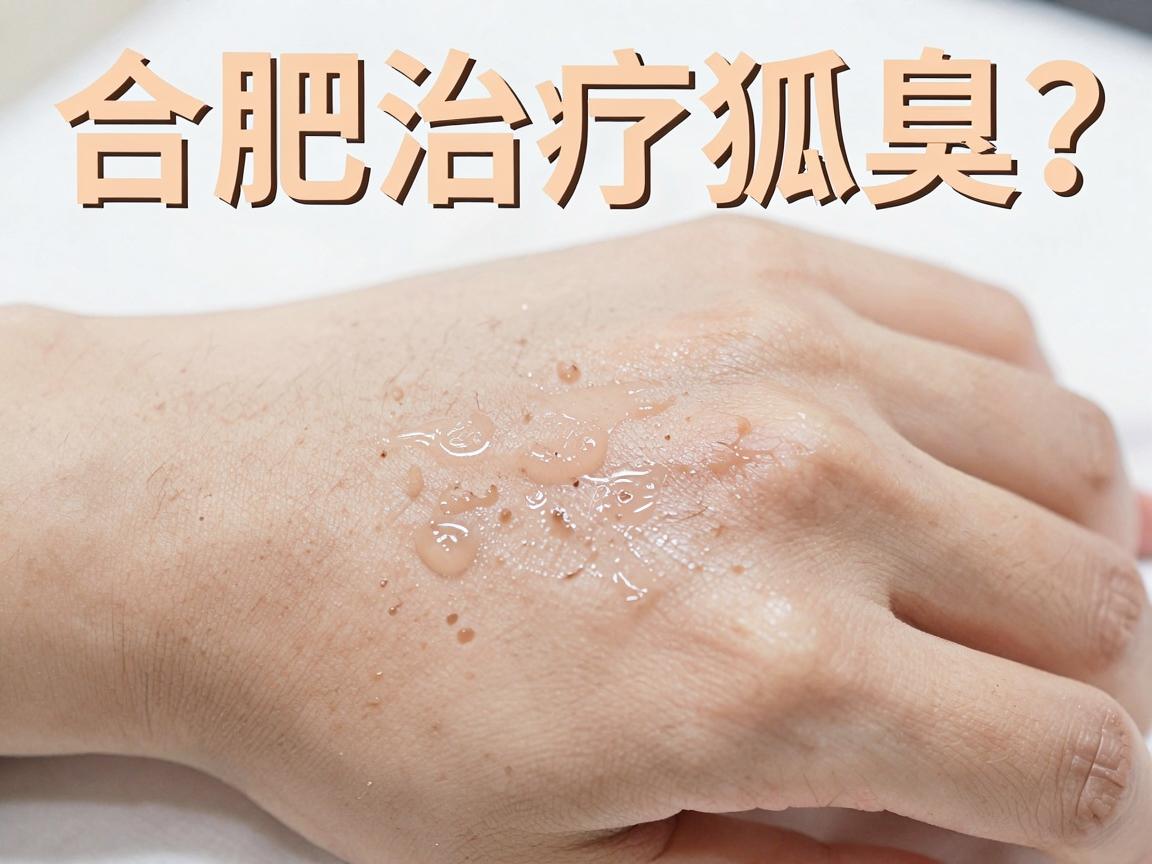 合肥治疗狐臭的医院哪家好？选对医院才能根治狐臭