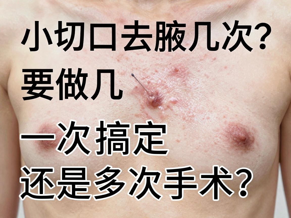 小切口去腋臭要做几次？一次搞定还是多次手术？一文说清