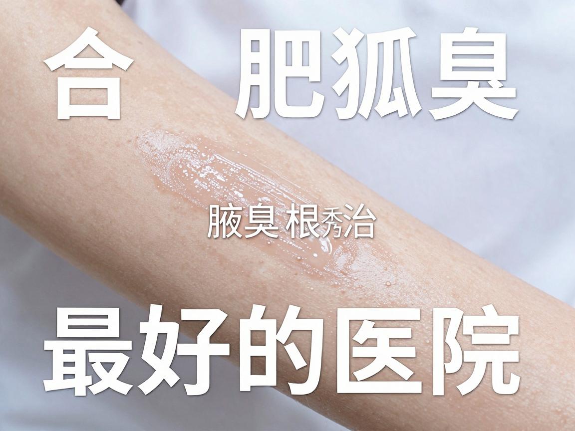 合肥制狐臭最好的医院，腋臭根治，还得看合肥腋秀的专业实力