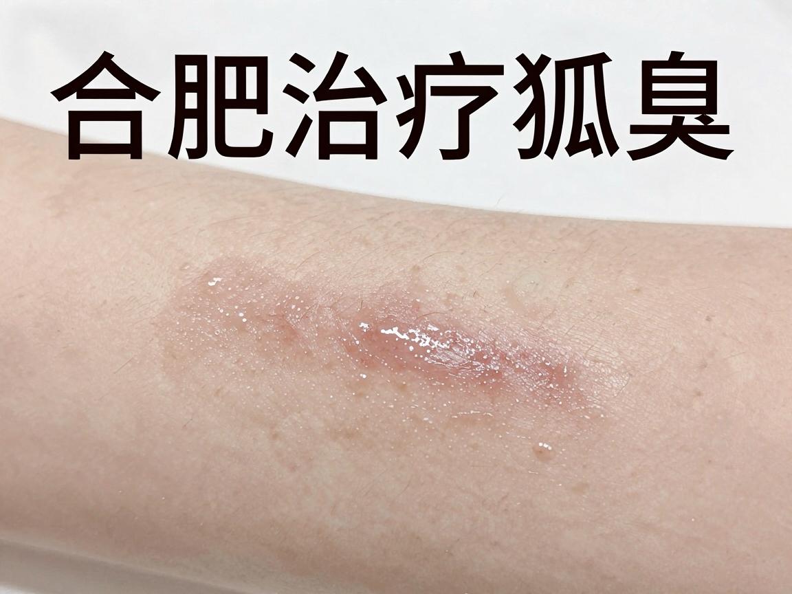 合肥治疗狐臭，这三家医院治疗狐臭到底怎么选？