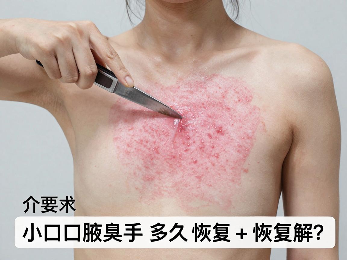 小切口腋臭手术多久恢复？恢复时间详解+恢复进程表
