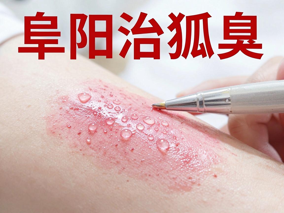阜阳治狐臭，正规医院怎么选？阜阳治狐臭别踩坑