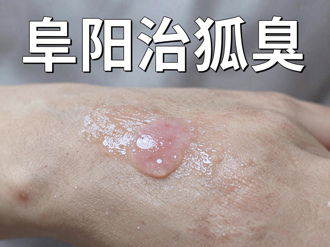 阜阳治狐臭，正规医院怎么选？阜阳治狐臭别踩坑