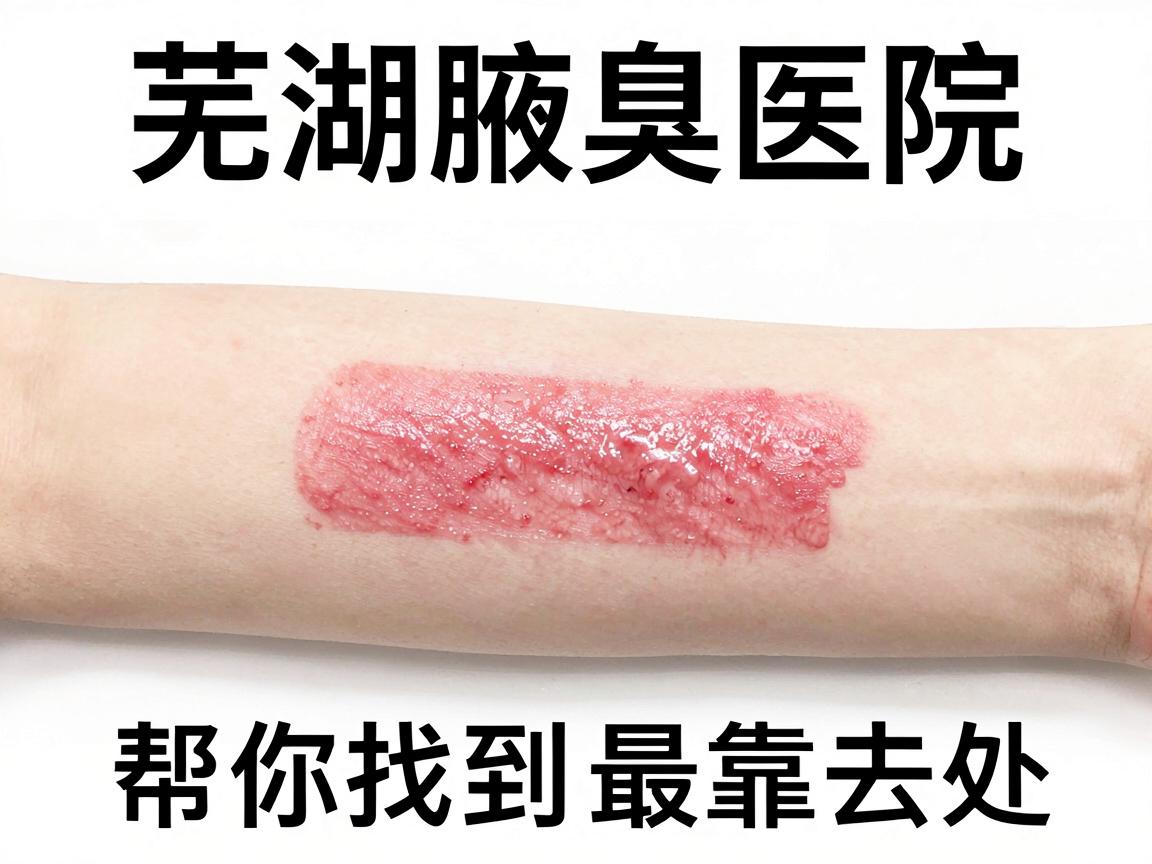 芜湖腋臭手术哪家强？深度对比芜湖腋臭医院，帮你找到最靠谱的腋臭去处