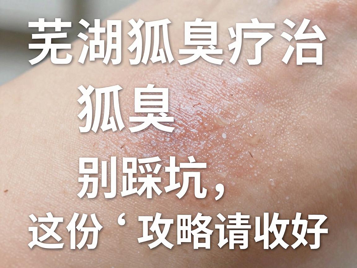 芜湖狐臭治疗医院怎么选？狐臭治疗别踩坑，这份攻略请收好