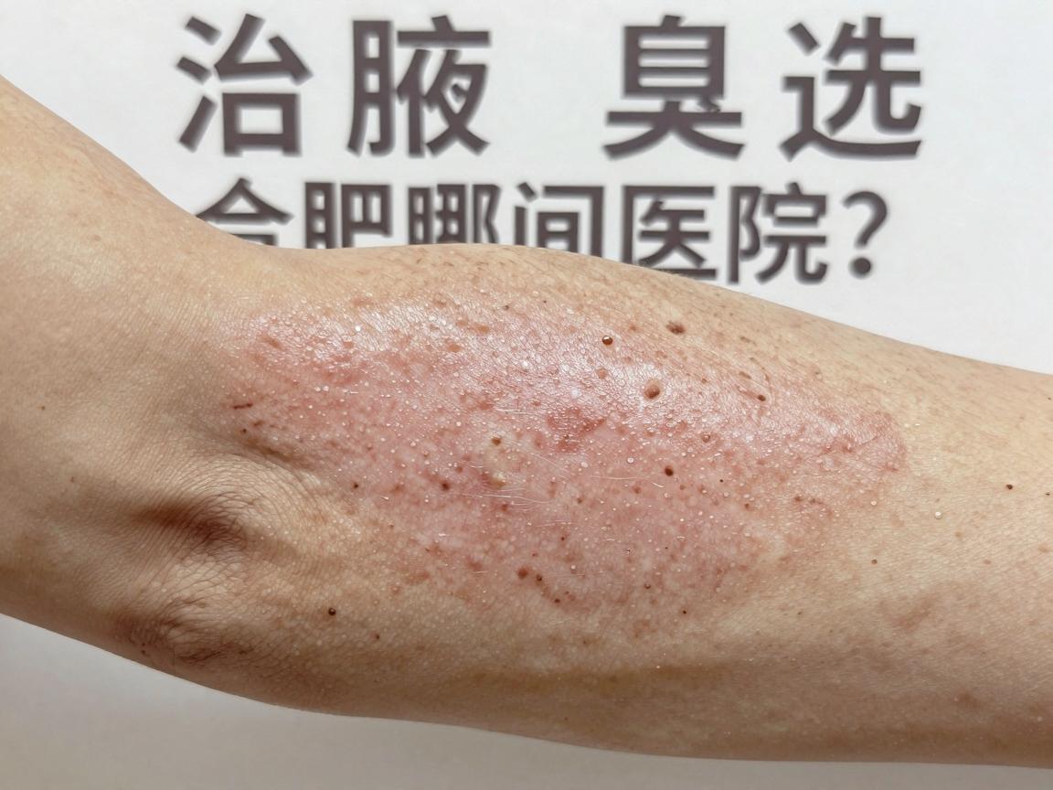 治腋臭选合肥哪间医院？这家医院治腋臭口碑好，技术好，别踩坑！