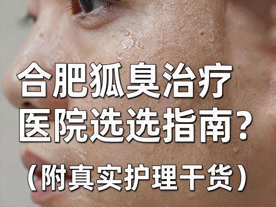 合肥狐臭治疗哪里好？合肥狐臭治疗医院选择指南（附真实护理干货）