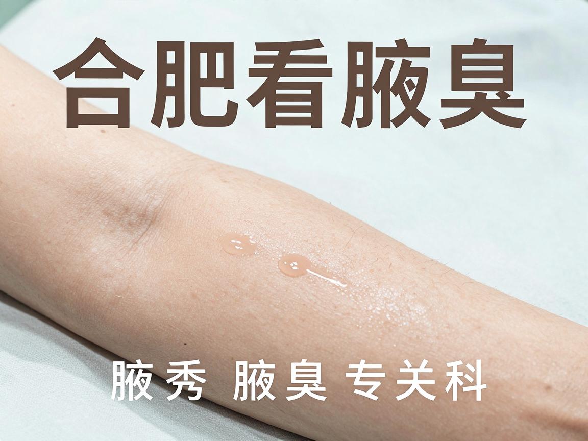 合肥看腋臭，选对医院看腋臭是关键｜合肥腋秀腋臭专科深度解析