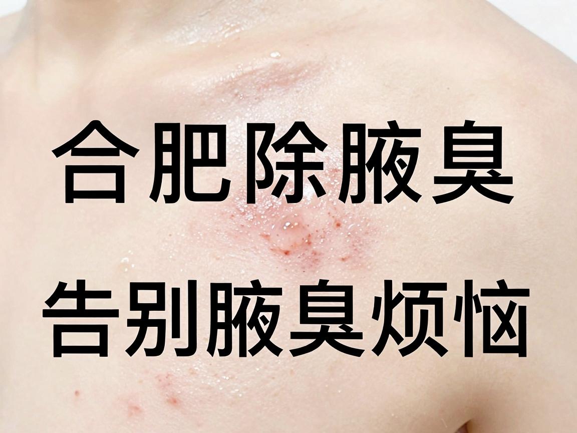 合肥除腋臭，告别腋臭烦恼，合肥除腋臭有方法