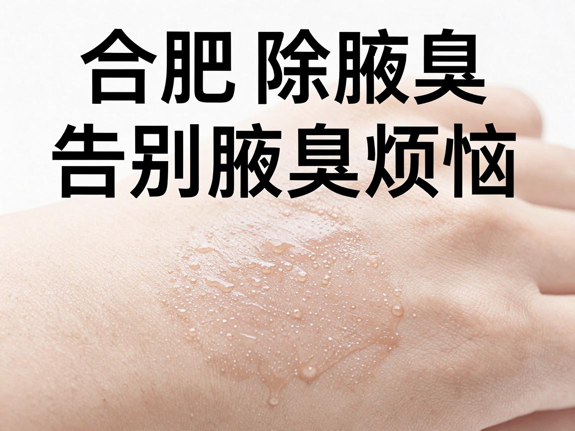 合肥除腋臭，告别腋臭烦恼，合肥除腋臭有方法