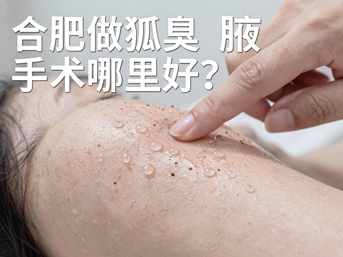 合肥做狐臭手术哪里好？专业解读合肥腋臭治疗好在哪