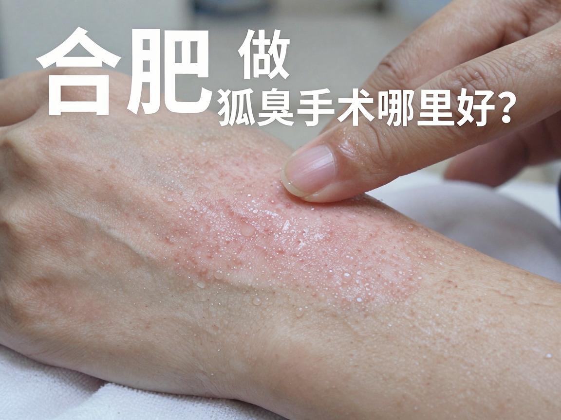 合肥做狐臭手术哪里好？专业解读合肥腋臭治疗好在哪