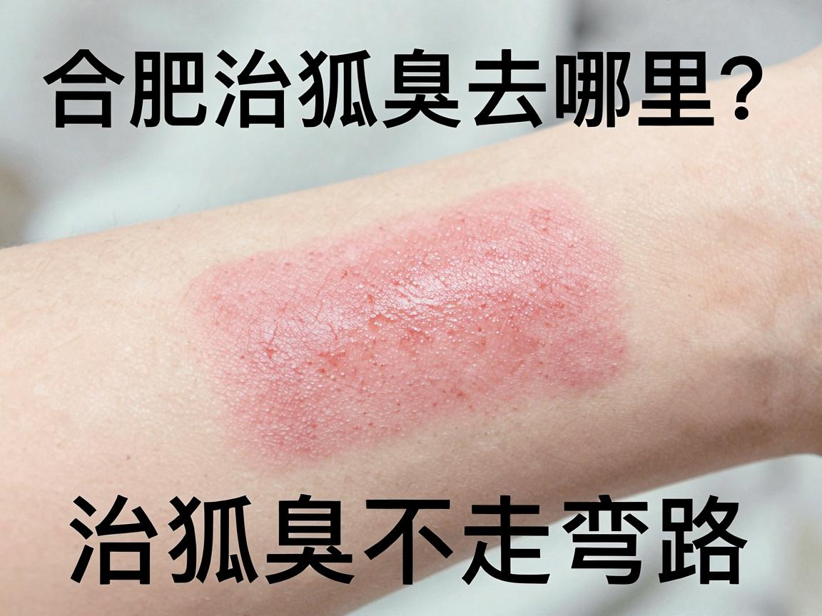 合肥治狐臭去哪里？本地人亲测，合肥腋秀腋臭专科治狐臭不走弯路