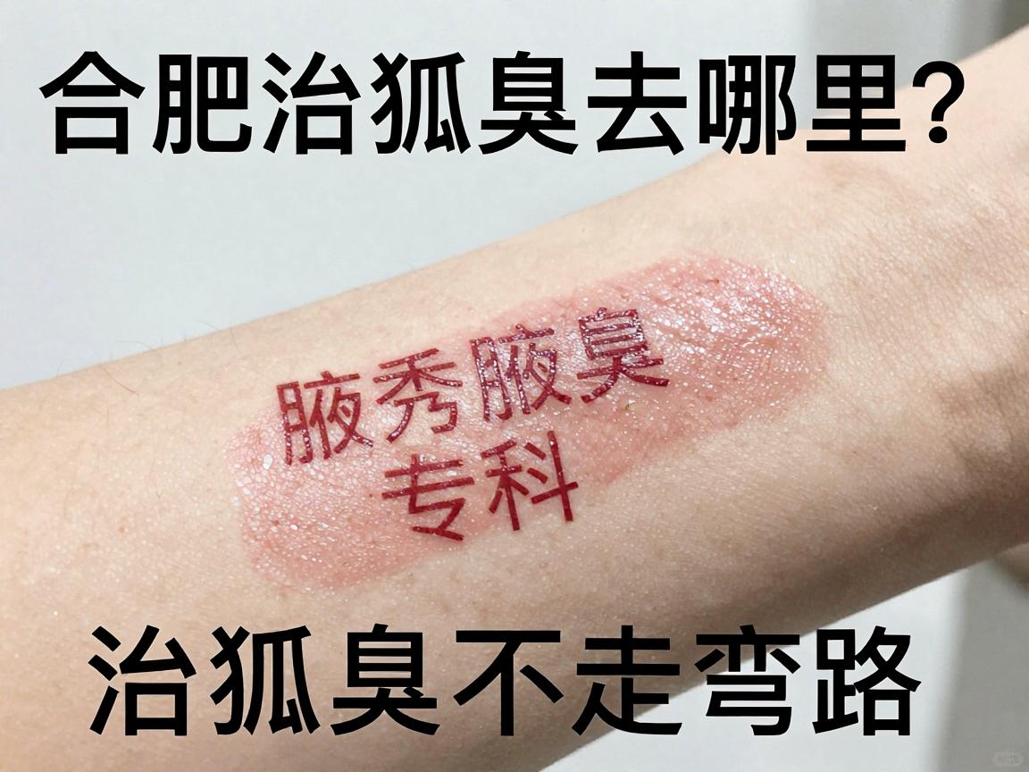 合肥治狐臭去哪里？本地人亲测，合肥腋秀腋臭专科治狐臭不走弯路