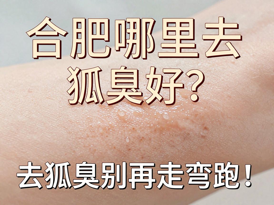 合肥哪里去狐臭好？合肥腋臭专科医生告诉你，去狐臭别再走弯路！