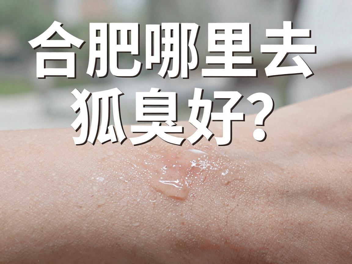 合肥哪里去狐臭好？合肥腋臭专科医生告诉你，去狐臭别再走弯路！