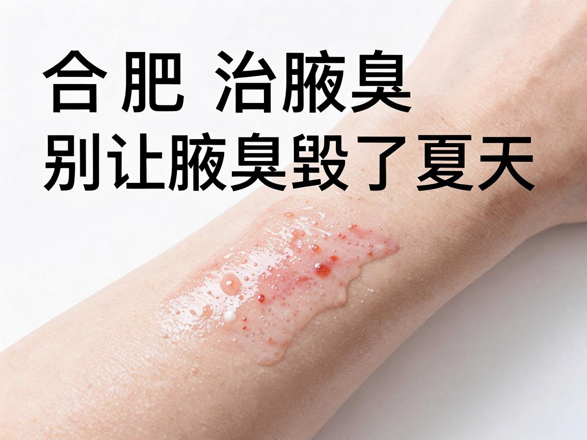 合肥治腋臭，别让腋臭毁了夏天—合肥腋秀腋臭专科教你科学治腋臭