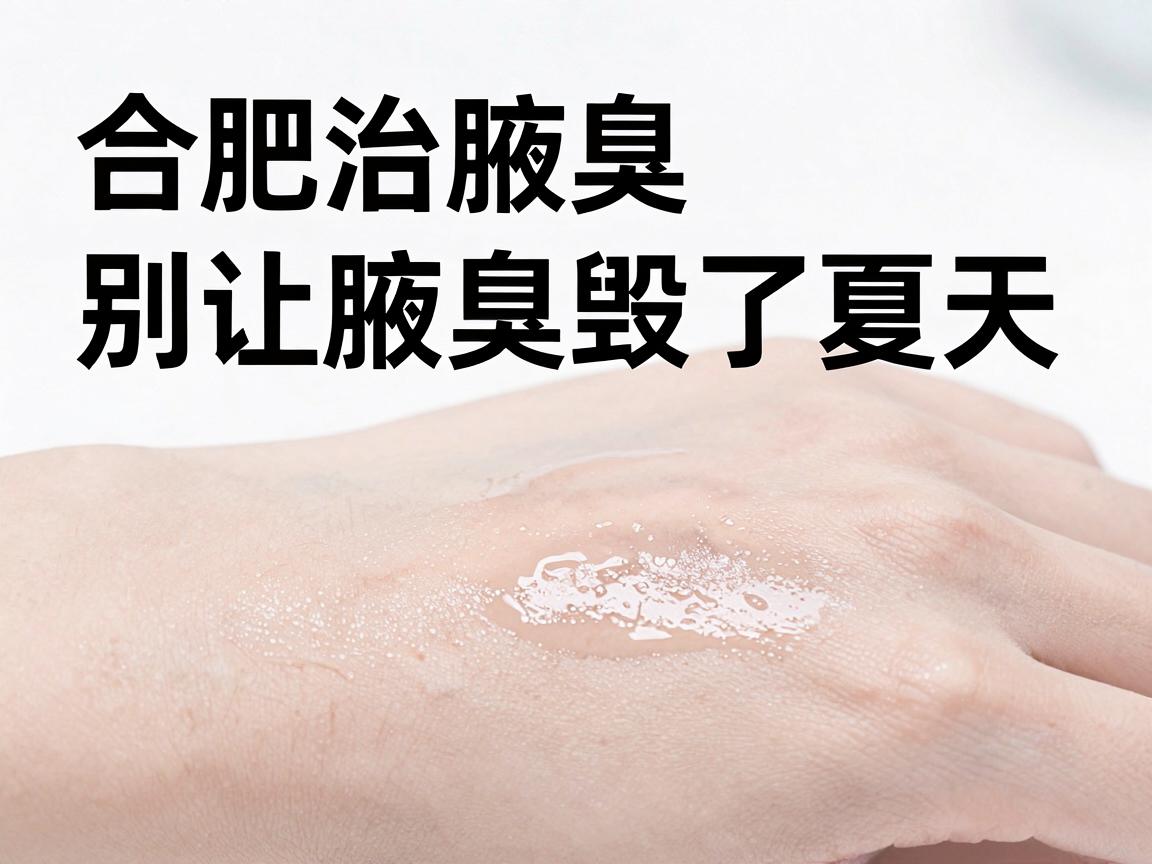 合肥治腋臭，别让腋臭毁了夏天—合肥腋秀腋臭专科教你科学治腋臭