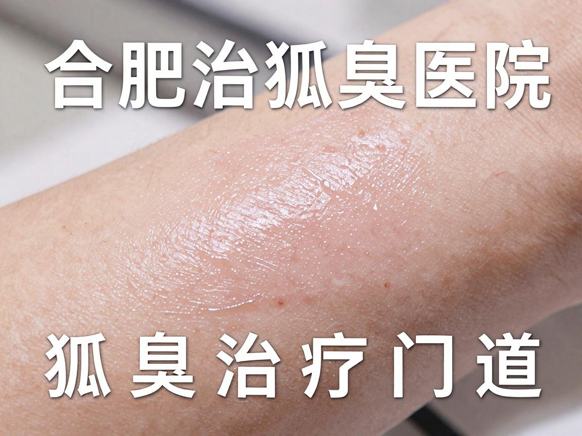 合肥治狐臭医院怎么选？合肥腋秀治腋臭，专业解析合肥狐臭治疗门道