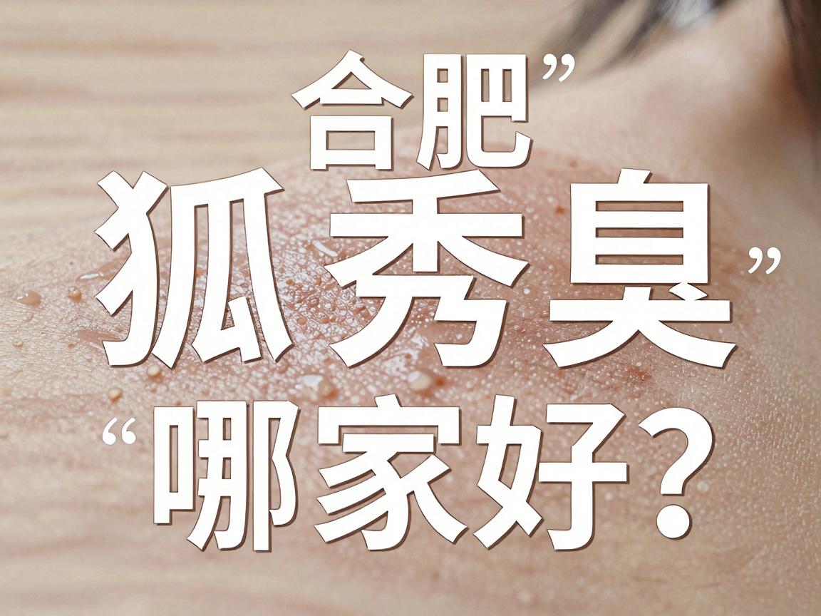 合肥狐臭医院哪家好？合肥腋秀腋臭专科带你深度解析狐臭治疗关键