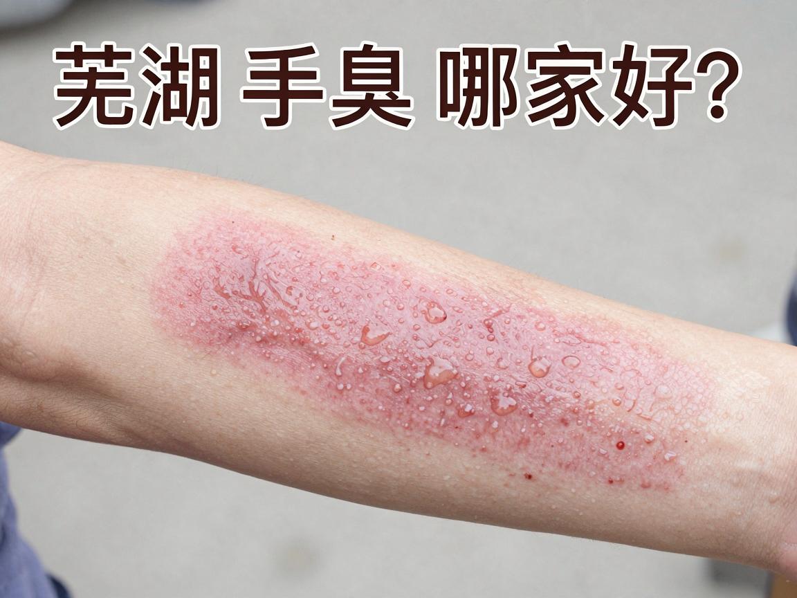 芜湖腋臭手术哪家好？合肥腋臭专家深度拆解，芜湖腋臭手术到底哪家强？