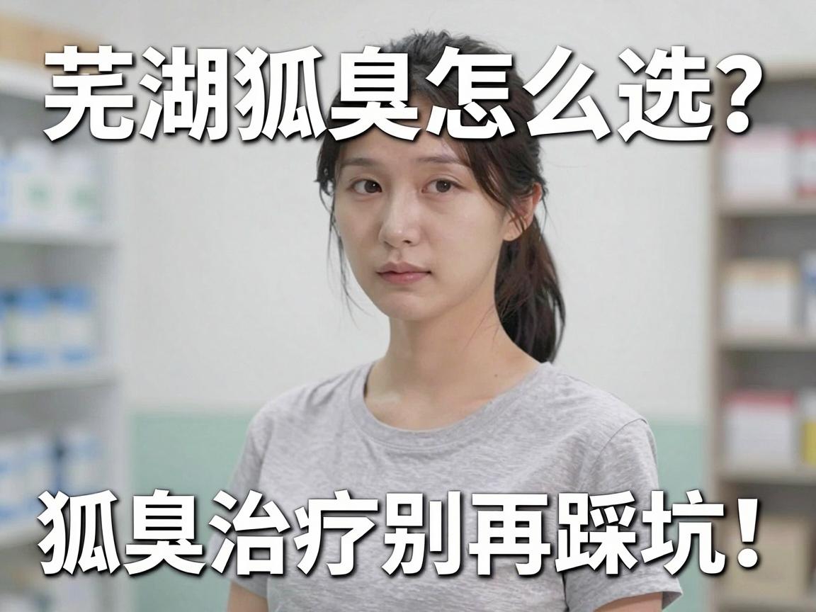 芜湖狐臭医院怎么选？狐臭治疗别再踩坑！这份芜湖狐臭医院避坑指南请收好