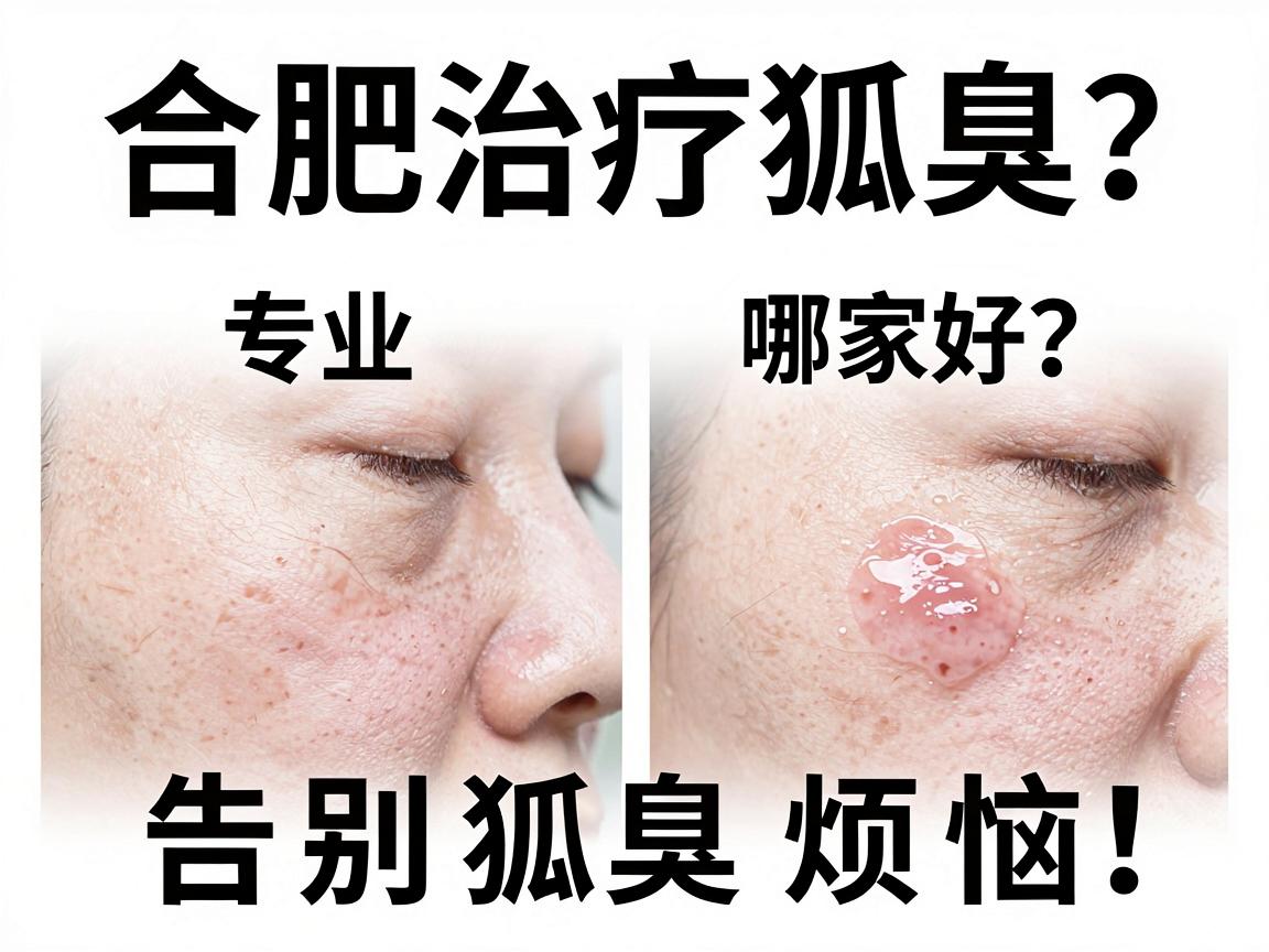 合肥治疗狐臭医院哪家好？专业对比教你选对医院，告别狐臭烦恼