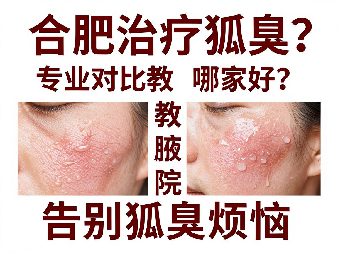 合肥治疗狐臭医院哪家好？专业对比教你选对医院，告别狐臭烦恼