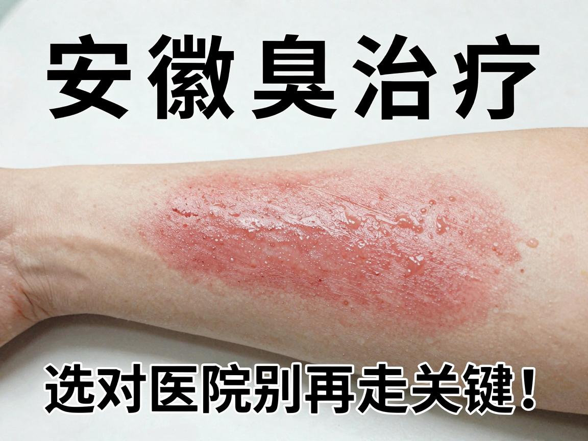安徽腋臭治疗，选对医院是关键！腋臭治疗别再走弯路