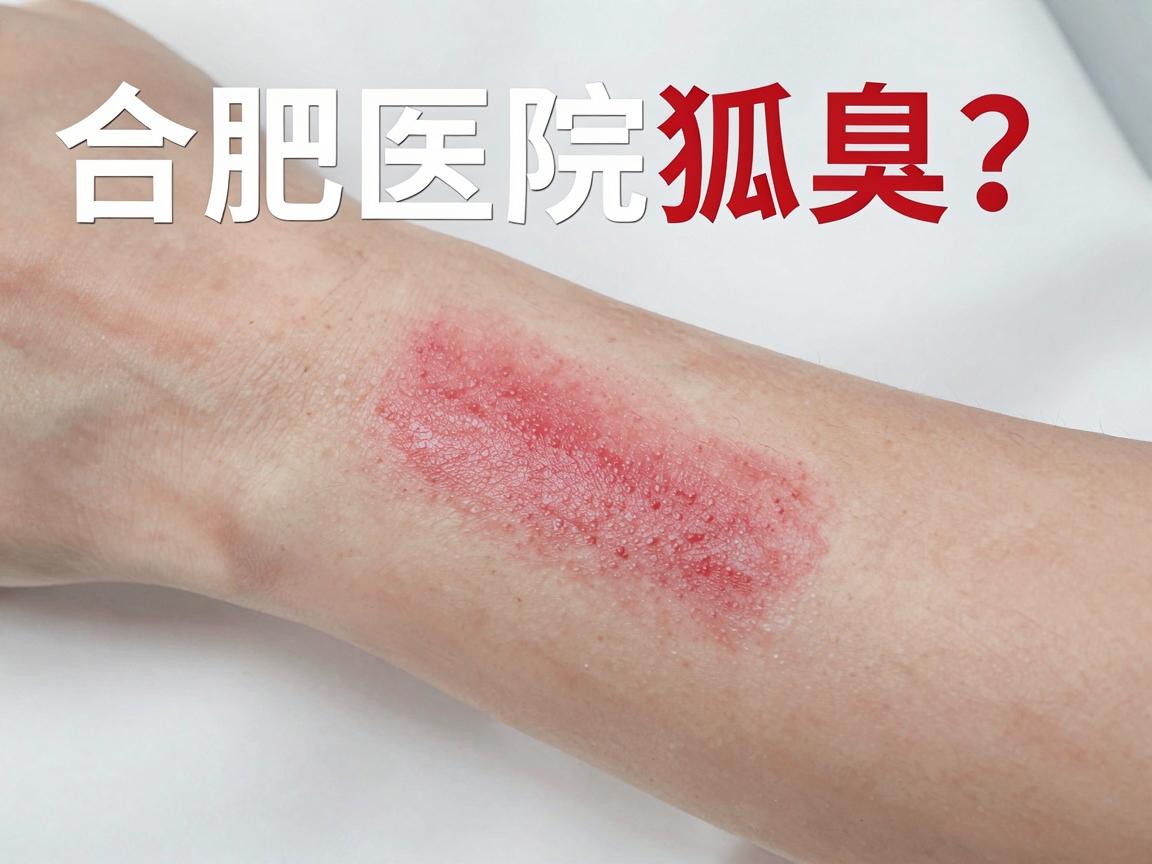合肥医院能治狐臭吗？合肥腋秀腋臭专科医院治狐臭真有这么靠谱？