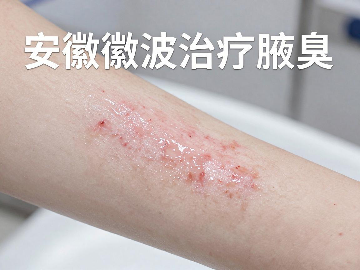 安徽微波治疗腋臭价格全解析，微波治疗腋臭真的值得吗？价格与效果如何平衡？