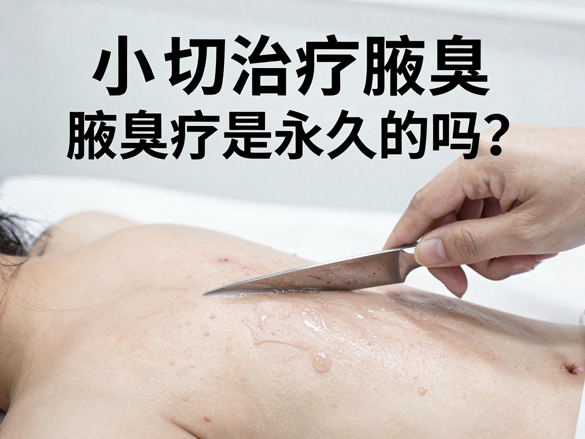 小切口治疗腋臭是永久的吗？一文讲透腋臭治疗的持久真相