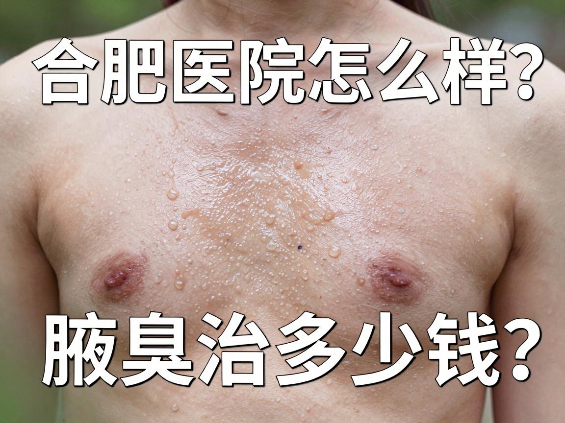 合肥腋秀医院怎么样？腋臭治疗多少钱？一篇讲透腋秀医院收费与效果