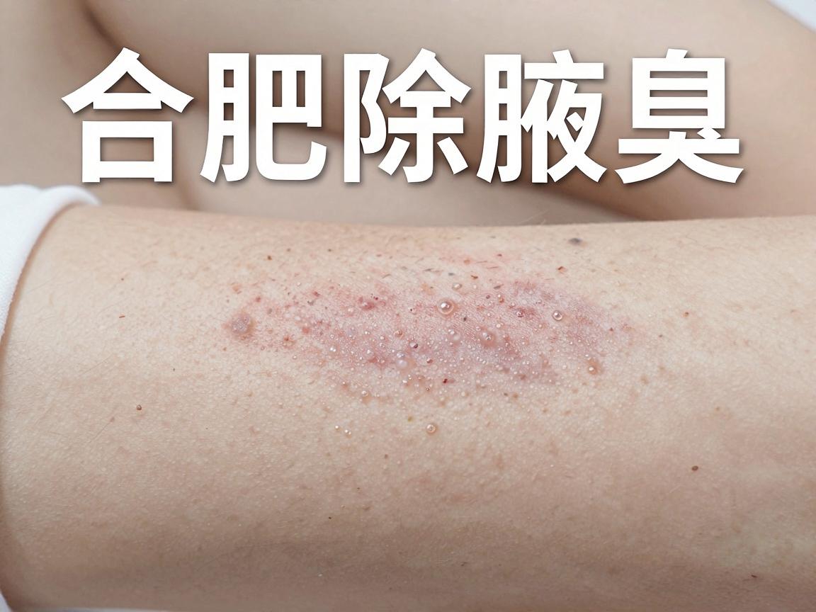 合肥除腋臭医院怎么选？合肥除腋臭，这家医院凭什么被反复推荐？