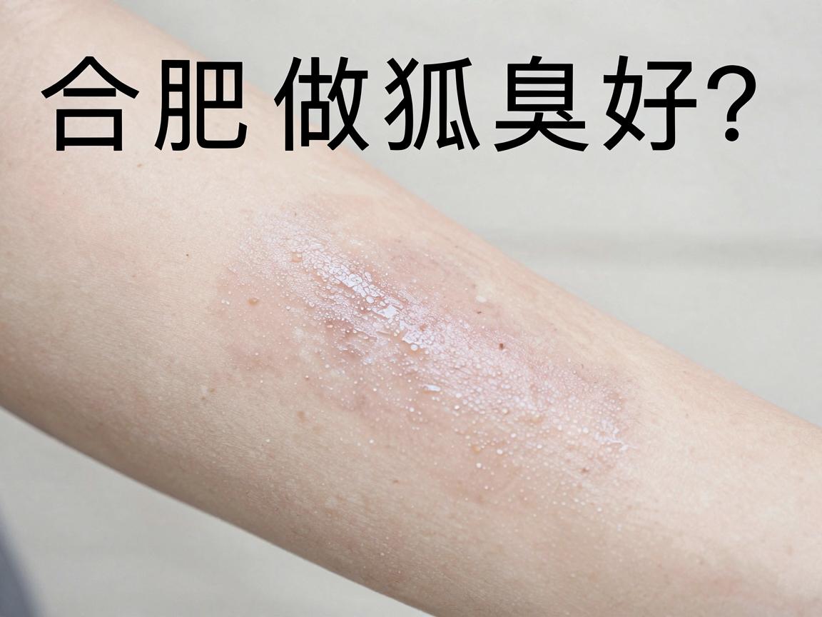 合肥做狐臭好？合肥腋秀专家说，治腋臭选对方法才算好