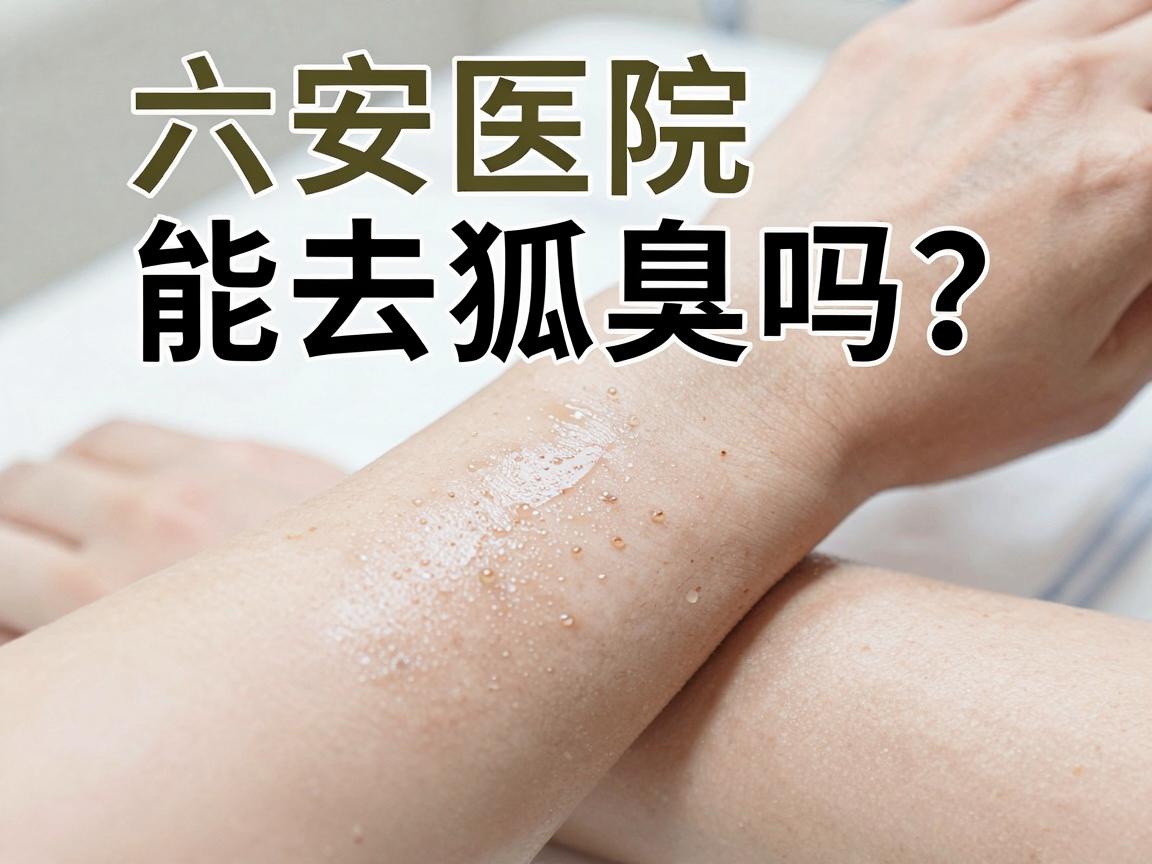 六安医院能去狐臭吗？合肥腋秀专家揭秘腋臭去除的真相与选择