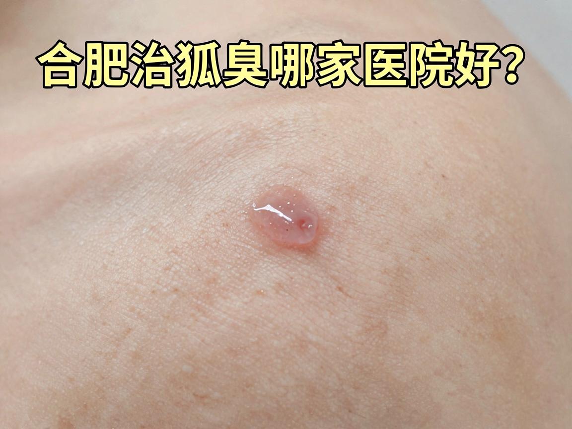 合肥治狐臭哪家医院好？选对医院是治好狐臭的第一步