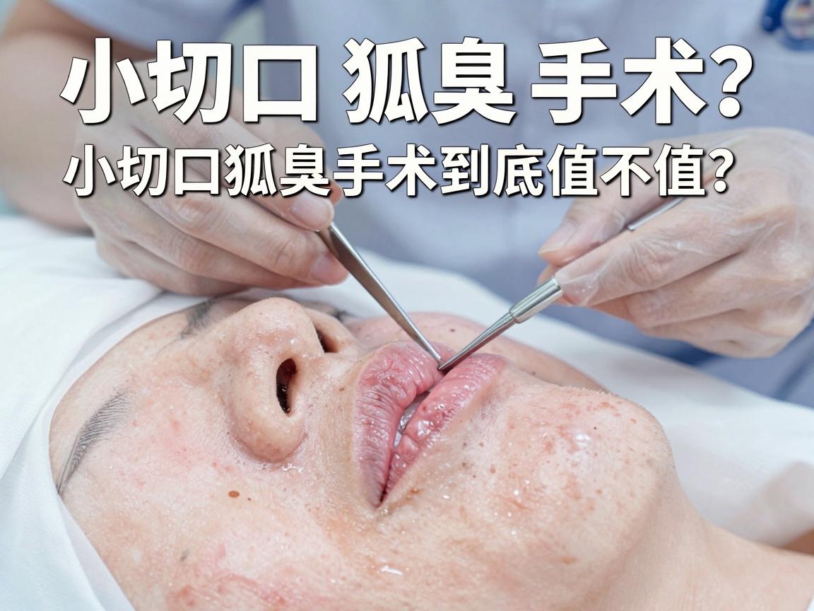 小切口狐臭手术多少钱？详解小切口狐臭手术费用与价值，小切口狐臭手术到底值不值？
